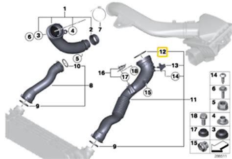 Bmw N54 Charge Pipe O Ring